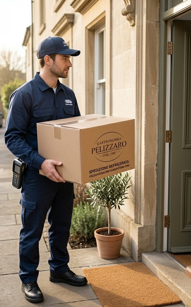 🚚 Spedizione Refrigerata