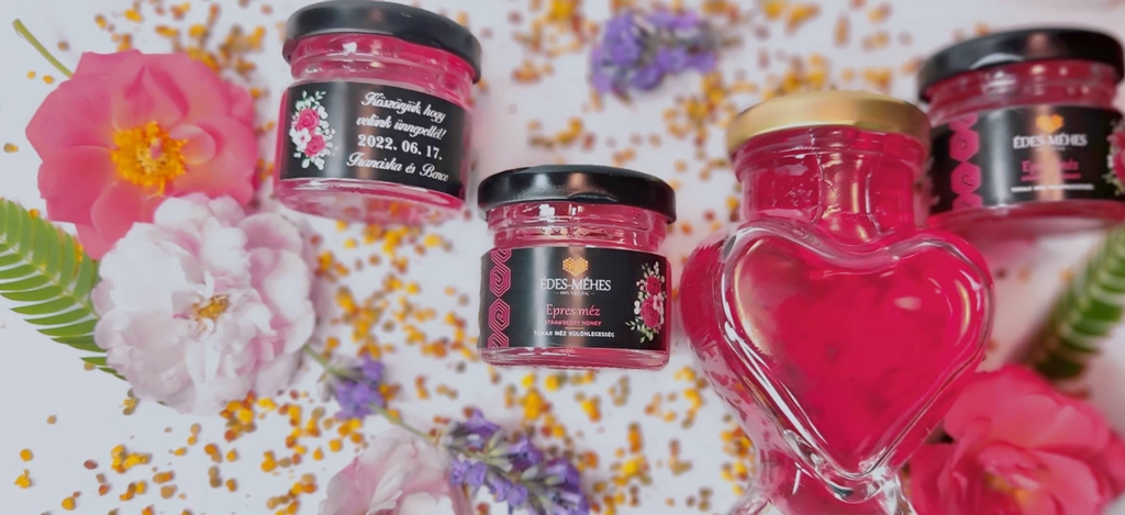 Esküvőkre, és céges  alkalmakra akàr egyedi címkével.