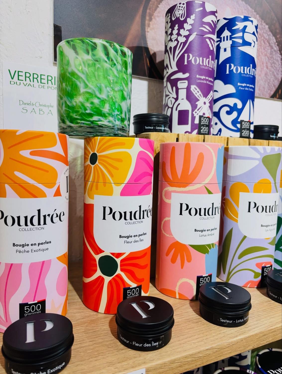 Poudrée