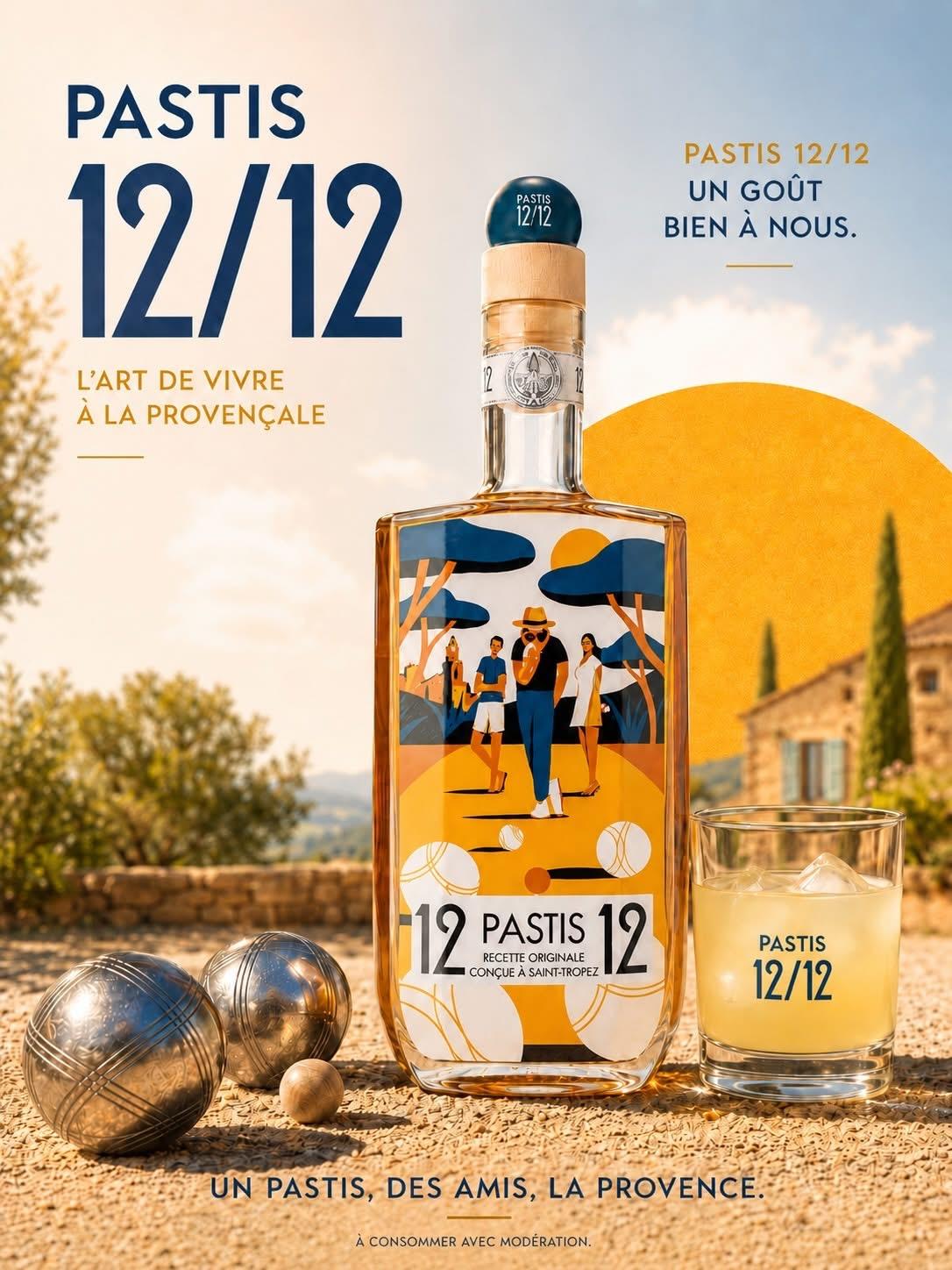 Pastis 12 12