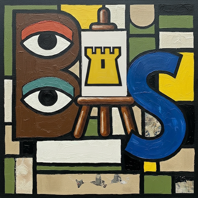 Barbican Art Society logo