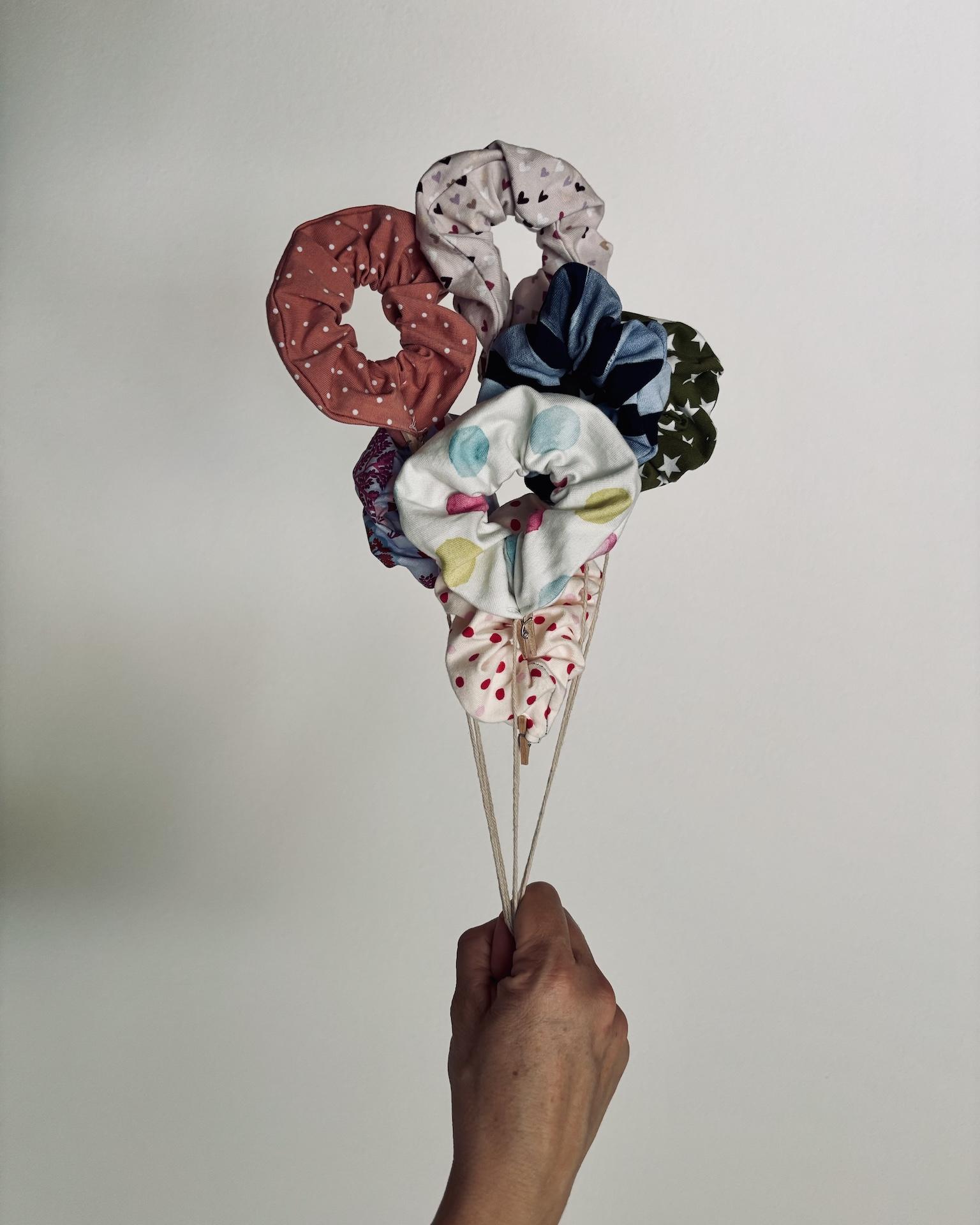 Scrunchies für Kinder