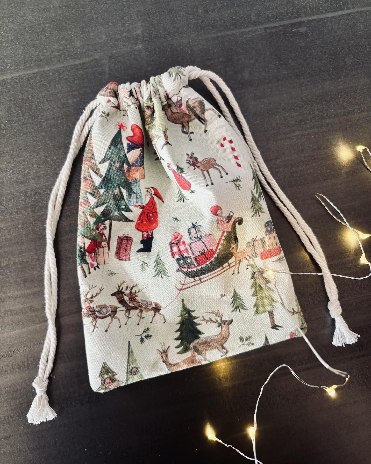 Weihnachtsfreude aus Stoff