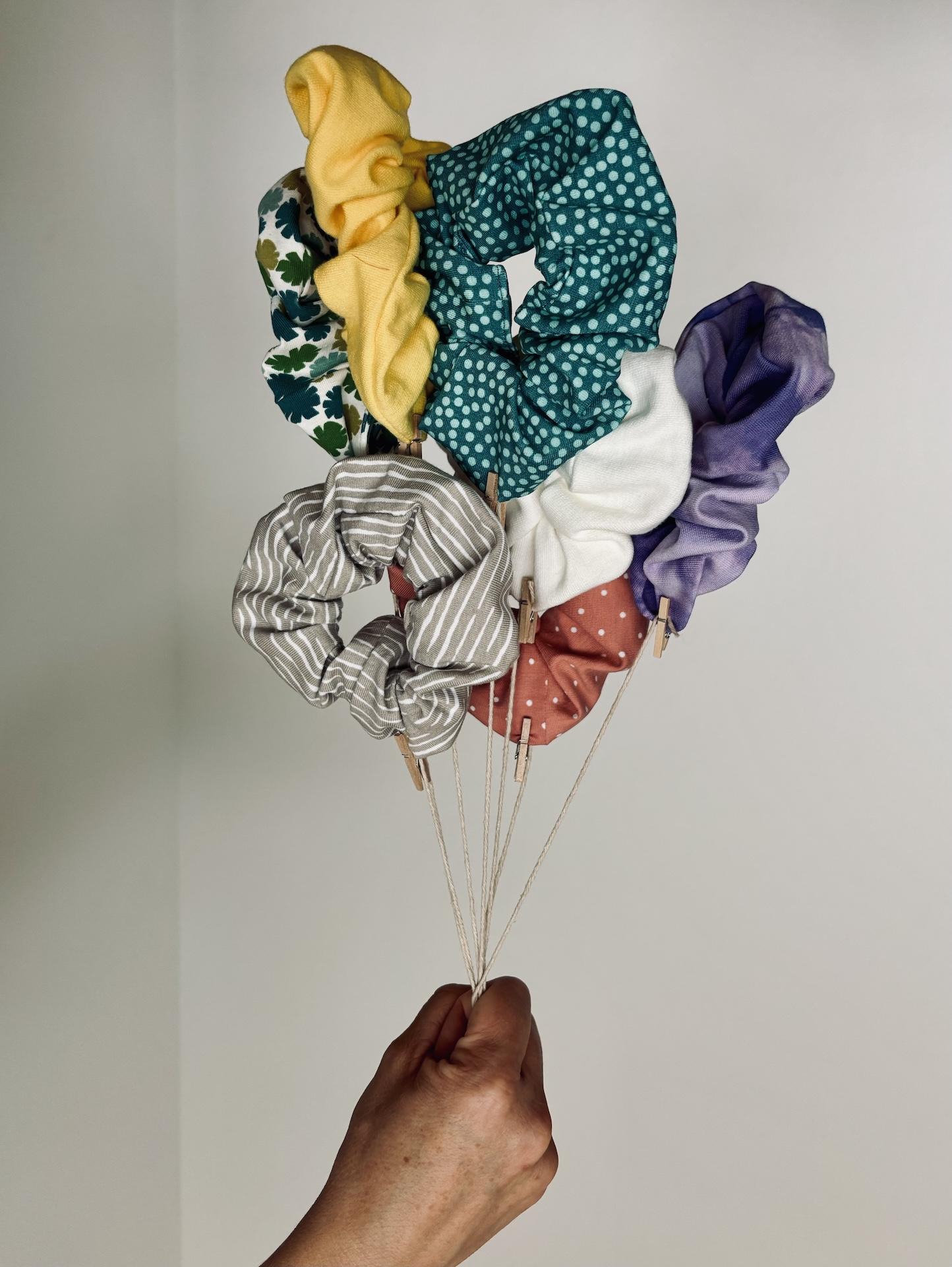 Scrunchies für Erwachsene