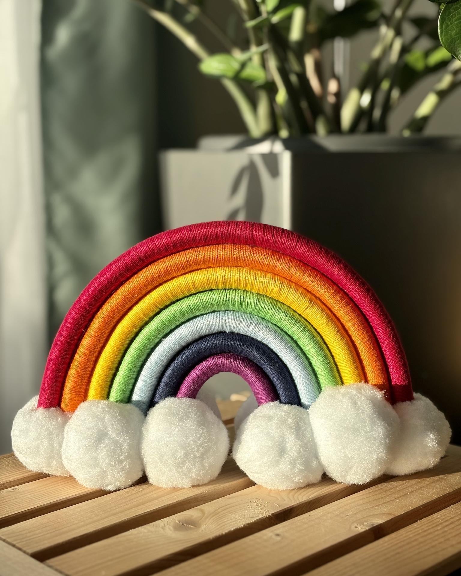 Regenbogen Freistehend