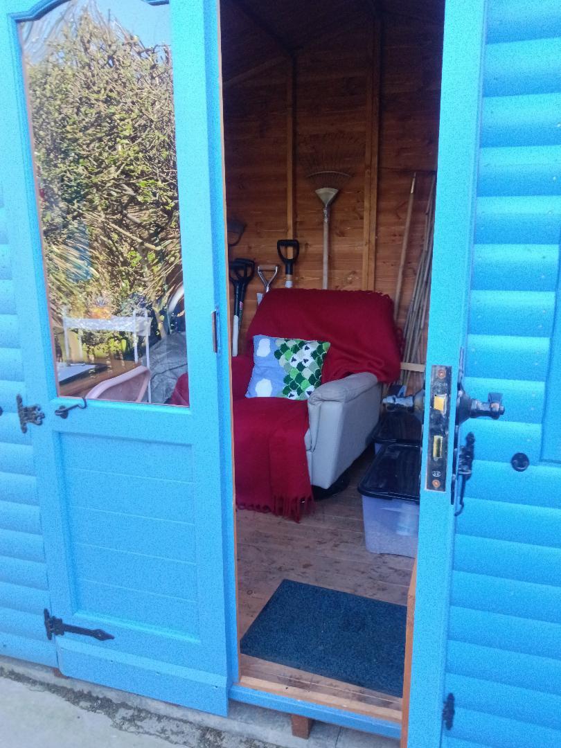 The story shed