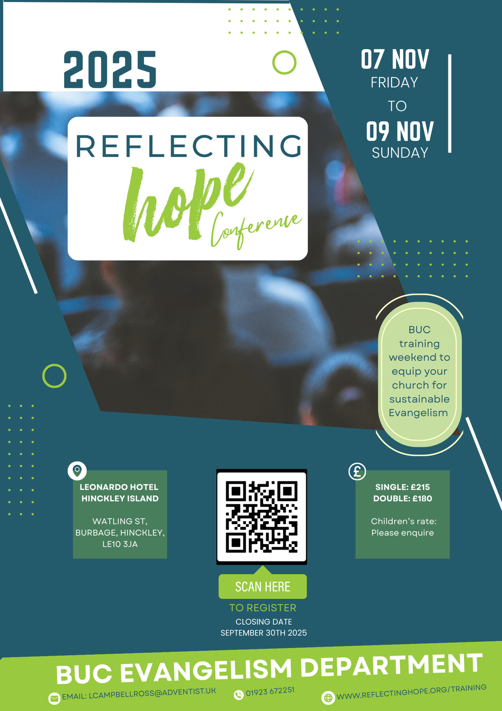 Grow the kingdom, Learn and impart