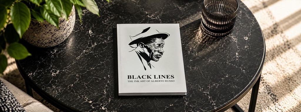 Black Lines Book
