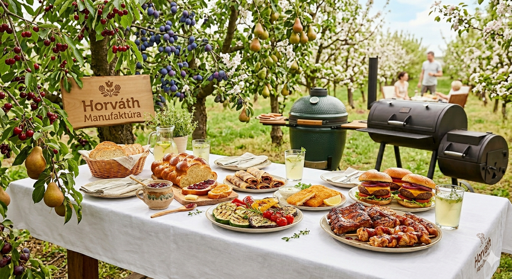 ​Horváth Manufaktúra: Ahol az íz nem kompromisszum
​A Horváth Manufaktúra küldetése a valódi gasztronómiai élmény megteremtése. Kézműves BBQ szószaink és prémium házi lekvárjaink kizárólag válogatott, természetes alapanyagokból, tartósítószer nélkül készülnek.
​Nálunk a hagyományos receptúra találkozik a modern, merész ízvilággal. Legyen szó egy füstös kerti sütögetésről vagy egy békebeli reggeli lekvárról, mi a prémium minőséget és a kistermelői gondosságot zárjuk minden egyes üvegbe.
​Válaszd a hazait, válaszd a természetes ízeket!