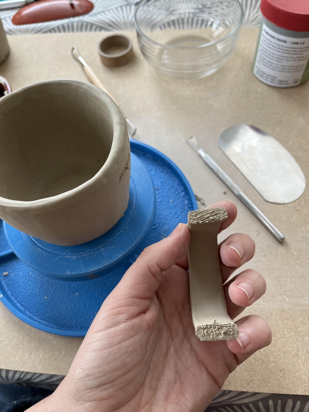 Cours de céramique à Amiens (80) – Atelier poterie