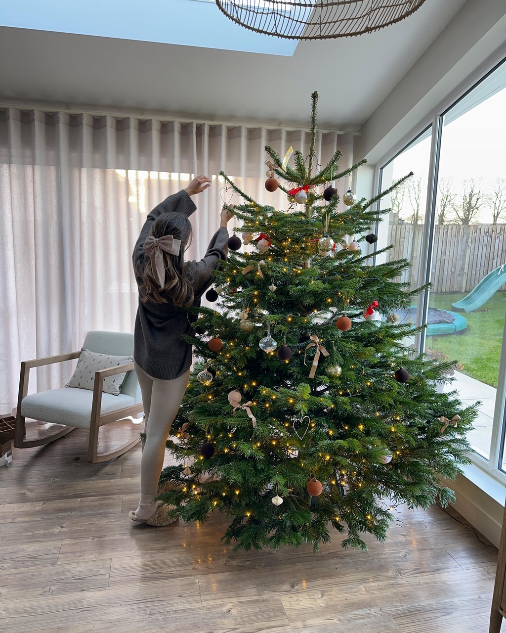 7ft Nordmann Fir