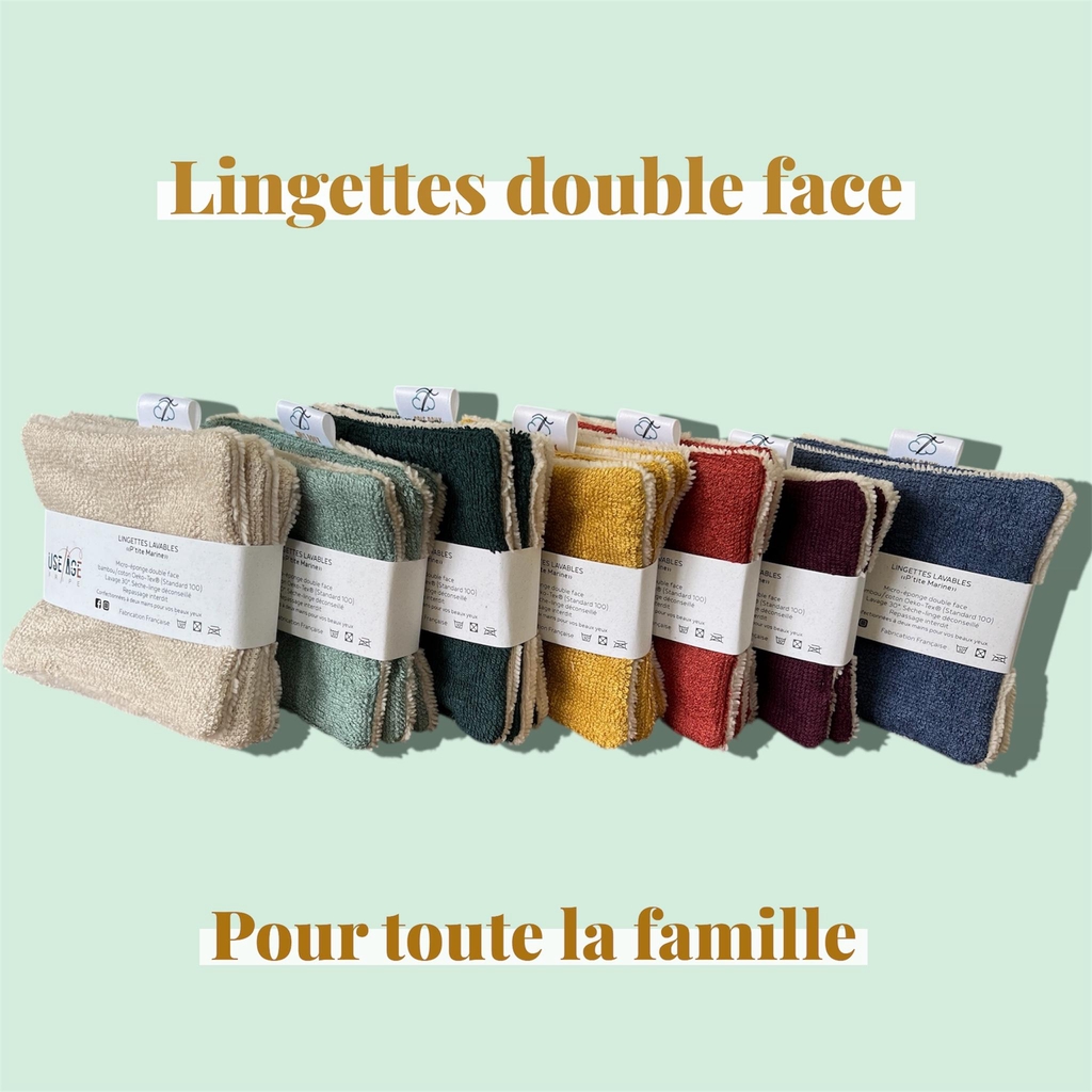 L’indispensable de votre salle de bain 🍃
adaptée aux bébés & enfants.