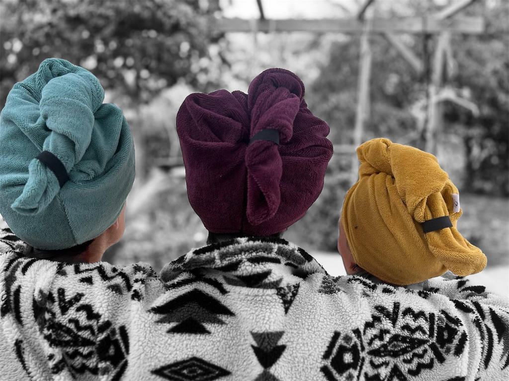 La serviette cheveux
Un indispensable dès 5 ans 