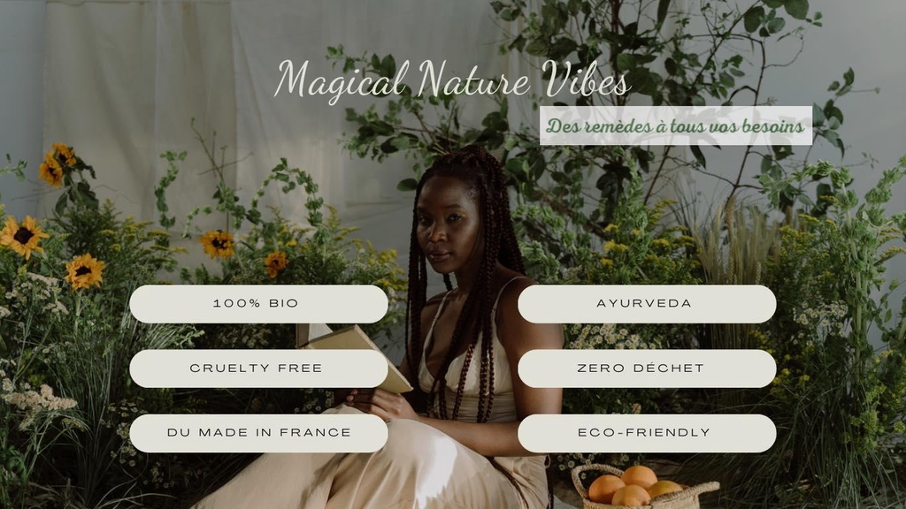 La Beauté et le Bien-être au Naturel : Guide Bio Zéro Déchet, Cruelty-Free et Éco-Friendly de Magical Nature Vibes !
