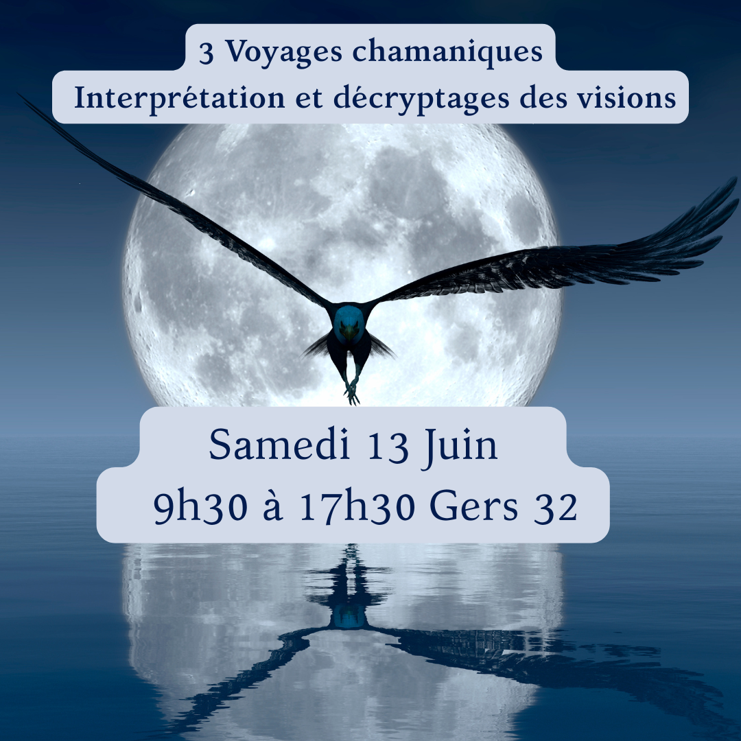 Voyage chamanique en nature près de Toulouse
Tu ressens le besoin de te reconnecter à toi-même,
mais tu te sens parfois bloquée, fatiguée ou perdue intérieurement ?
Le voyage chamanique est une expérience profonde qui permet d’explorer ton inconscient, de libérer des blocages émotionnels et de retrouver un alignement intérieur. Je suis Perle Chamane depuis 10 ans. J’ai la vision claire de vos voyages ce qui me permet une interprétation précise de vos messages.
Cette immersion en pleine nature dans le 31, près de Toulouse, t’offre un espace pour avoir des réponses claires avec le décryptage de chaque voyage et accéder à une transformation réelle.