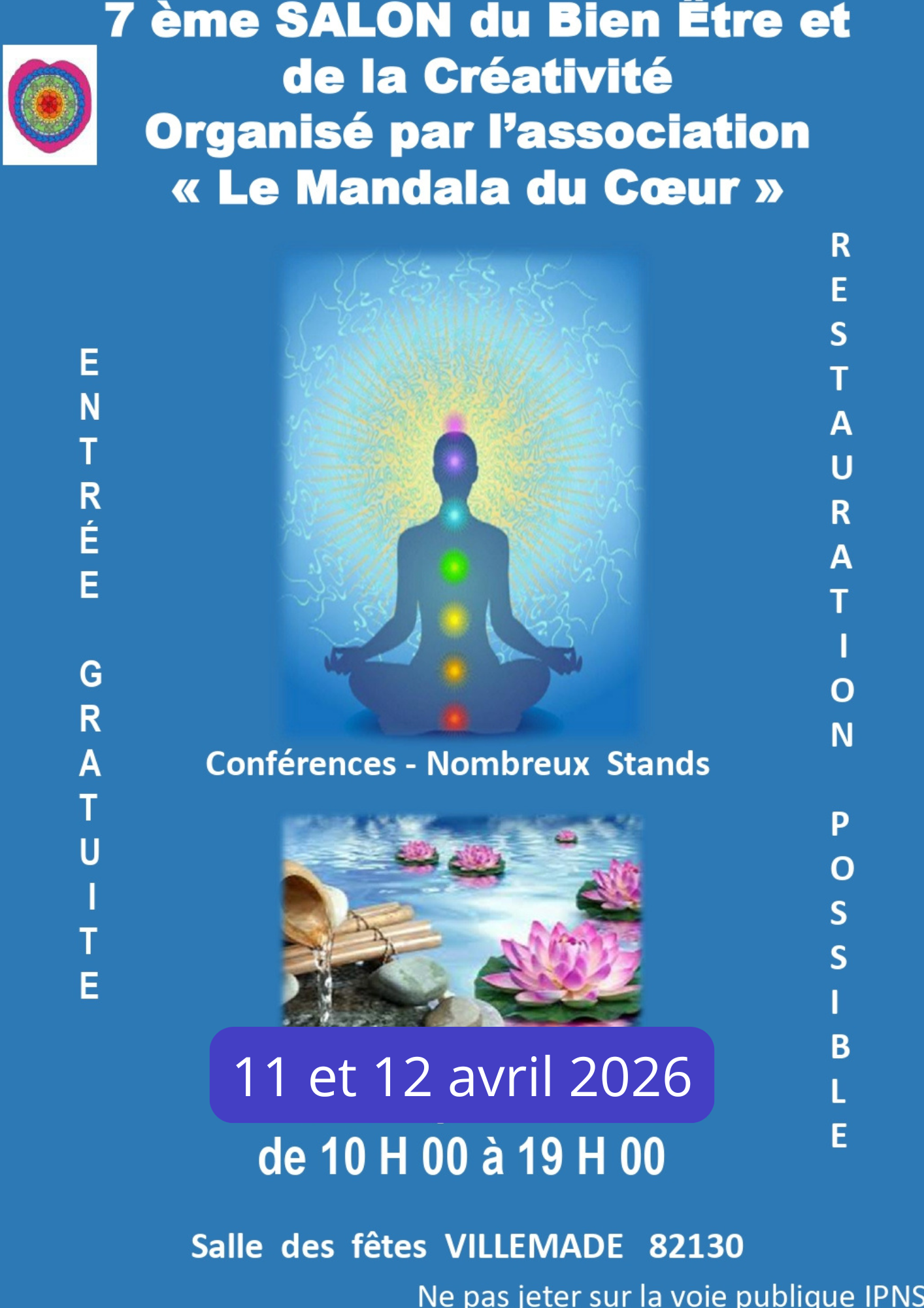 Retrouver Perle Esprit Chamanique au salon de Villemade dans le Tarn et Garonne découvrir le chamanisme les retraites spirituelles. Salon bien être Occitanie