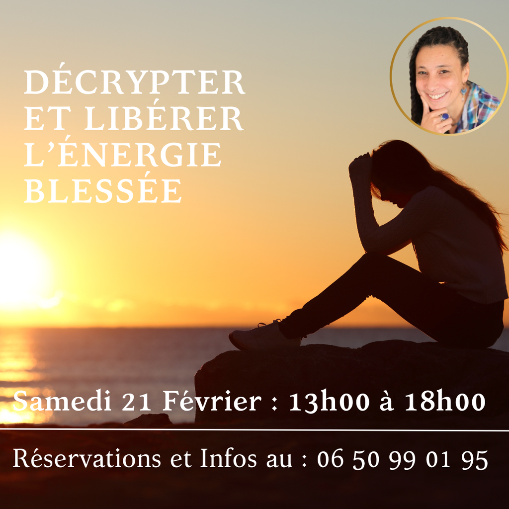 Décrypter l'énergie blesser