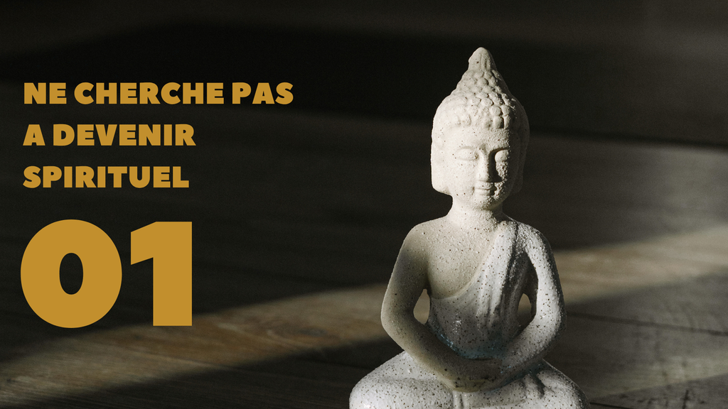 Ne cherche pas à devenir spirituel : pourquoi être soi est le véritable chemin spirituel
Et si le plus grand obstacle sur ton chemin spirituel était… de vouloir devenir "spirituel" ?
À force de chercher à correspondre à une image, on finit parfois par s'éloigner de ce qui est le plus précieux : notre propre vérité. Dans cet e-book, découvre pourquoi la spiritualité n'est pas un rôle à jouer, mais un retour à soi. À travers des réflexions simples et des exemples inspirés de la nature, tu apprendras à te libérer des injonctions et à retrouver une manière plus authentique de vivre ta spiritualité.

