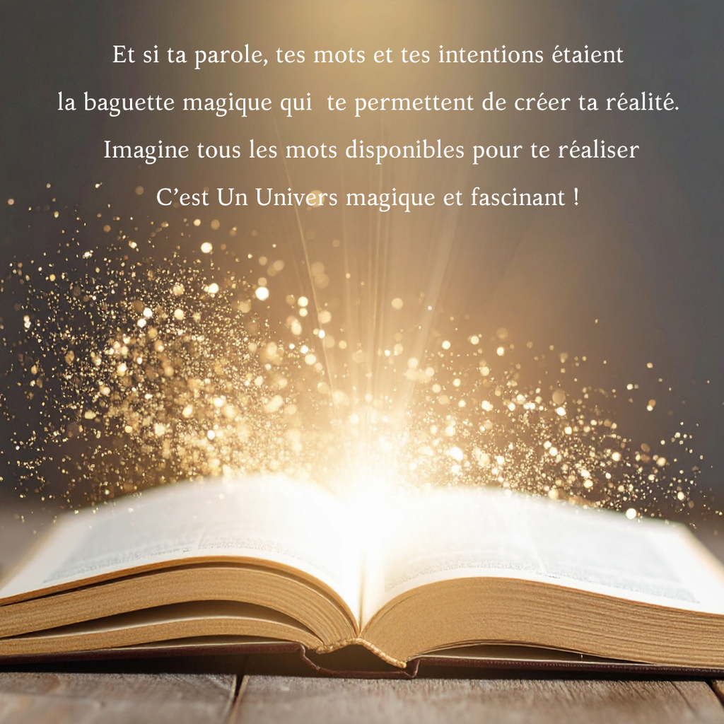 Parole créatrice en ligne | Structurer ses intentions et son énergie et ses fréquences. 
Apprends à formuler des intentions claires et alignées. Un accompagnement en ligne avec audios, cours et visios pour transformer ta parole et ton énergie. Manifeste ta Vie en étant un expert dans les intentions créatrices avec Perle esprit Chamanique.