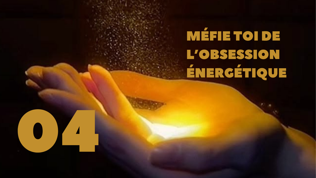 Méfie-toi de l'obsession énergétique : protéger son énergie commence par poser des limites
Dans cet e-book, découvre pourquoi la véritable protection énergétique ne se résume pas à multiplier les rituels de purification. Tu apprendras à reconnaître ce qui épuise réellement ton énergie, à poser des limites saines et à faire des choix plus alignés avec toi-même. Car prendre soin de ton énergie commence avant tout par apprendre à respecter ton espace intérieur.
