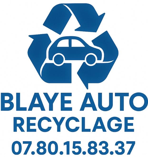 Blaye Auto Recyclage – Vente de Pièces Détachées d’Occasion Auto Garanties à Prix Réduits