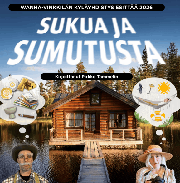 Kesäteatterissa: Sukua ja Sumutusta