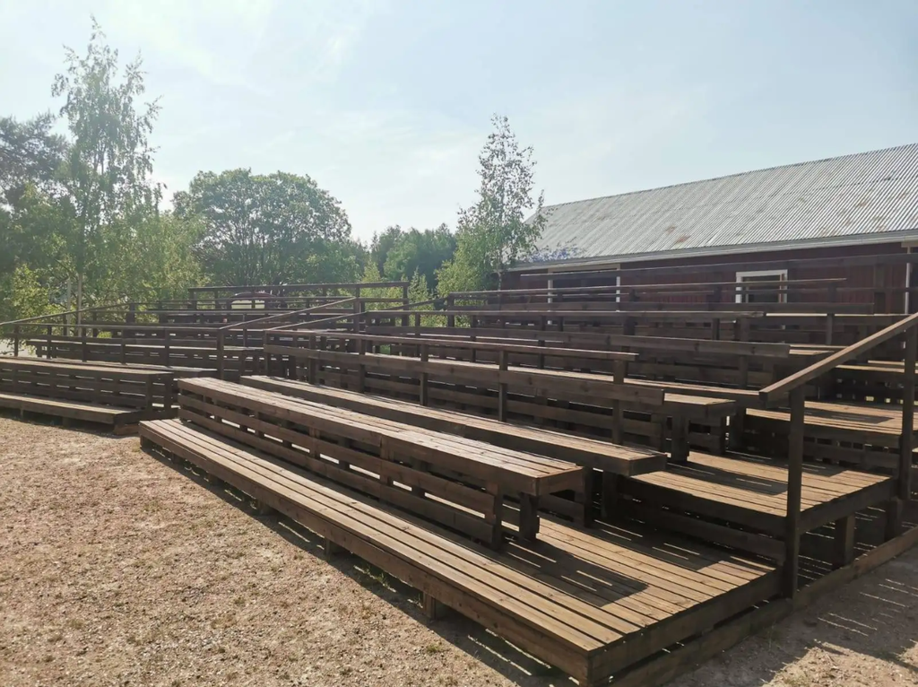 Kesäteatterin katsomo