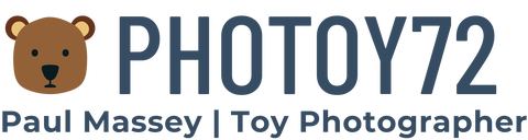 Photoy72 Paul Massey Toy Photography, England.