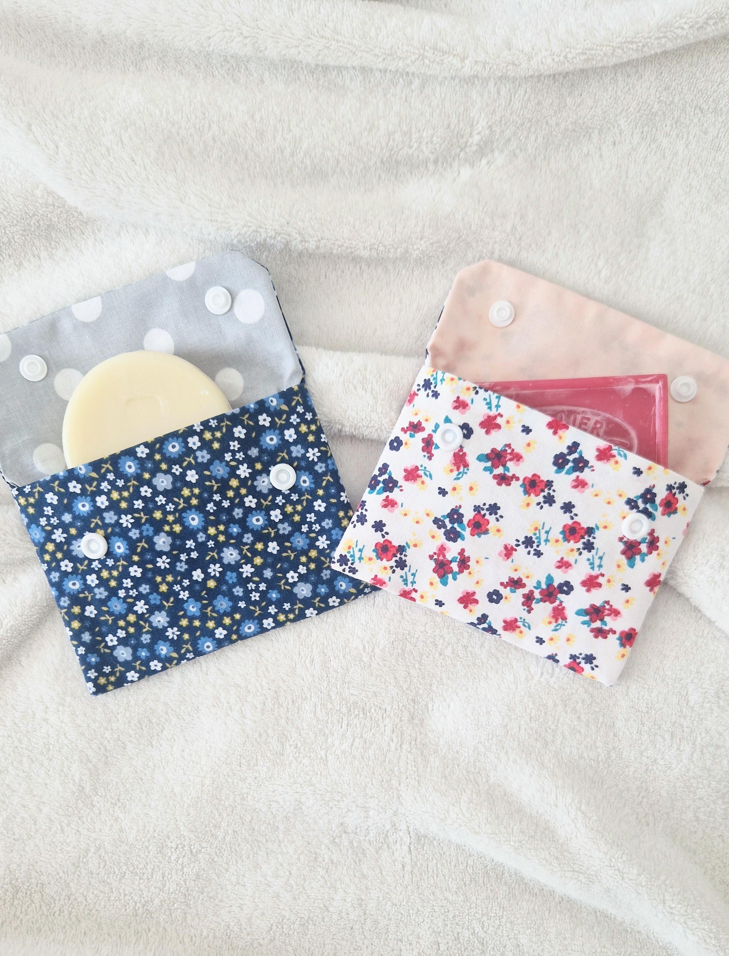 Pochettes à savon