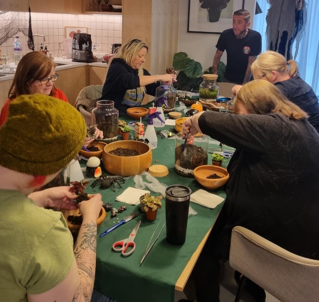Workshops instore