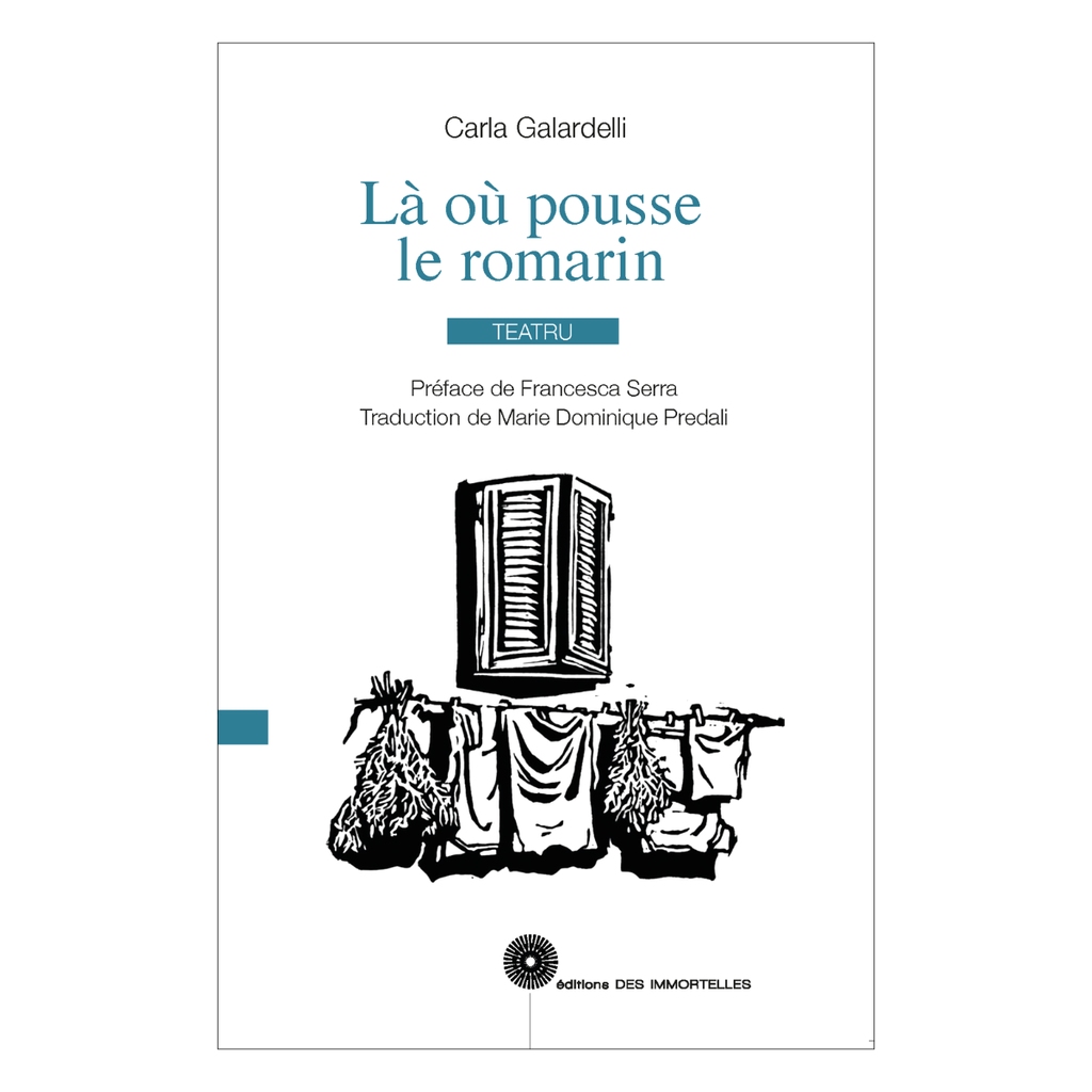 Couverture - Là où pousse le romarin, Carla Galardelli