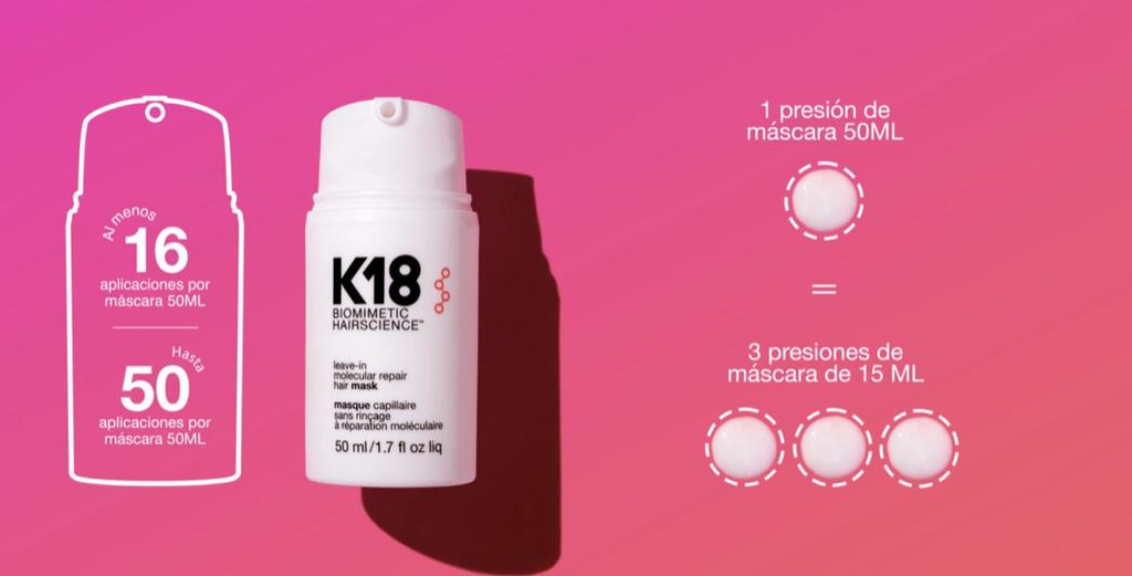 MASCARILLA LEAVE-IN K18 🧬🧬