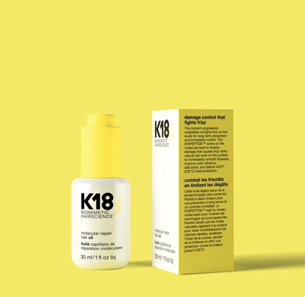 LA EVOLUCIÓN EN TRATAMIENTO CAPILAR MOLECULAR K18 