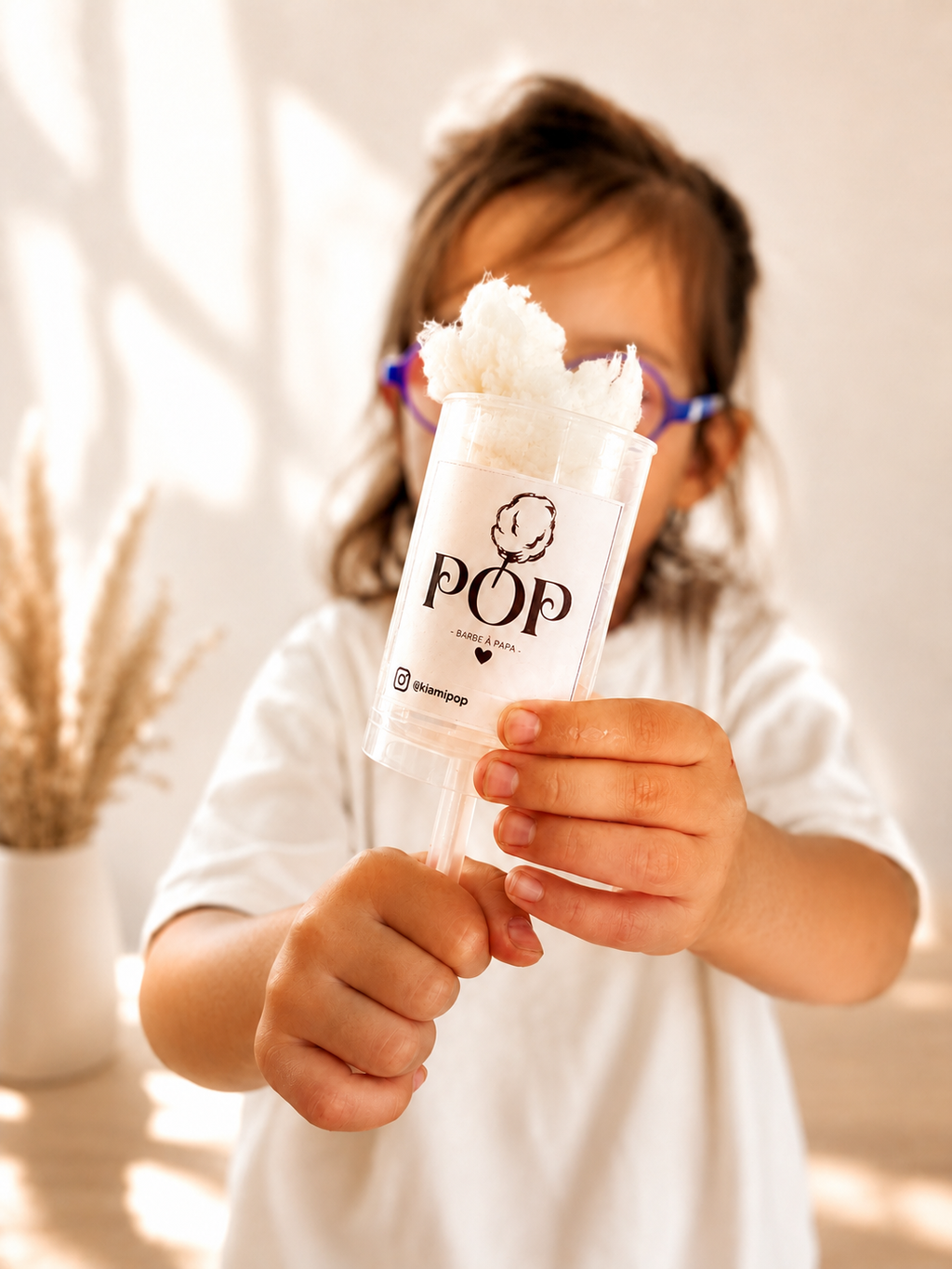 Push pops de barbe à papa pour vos événements 