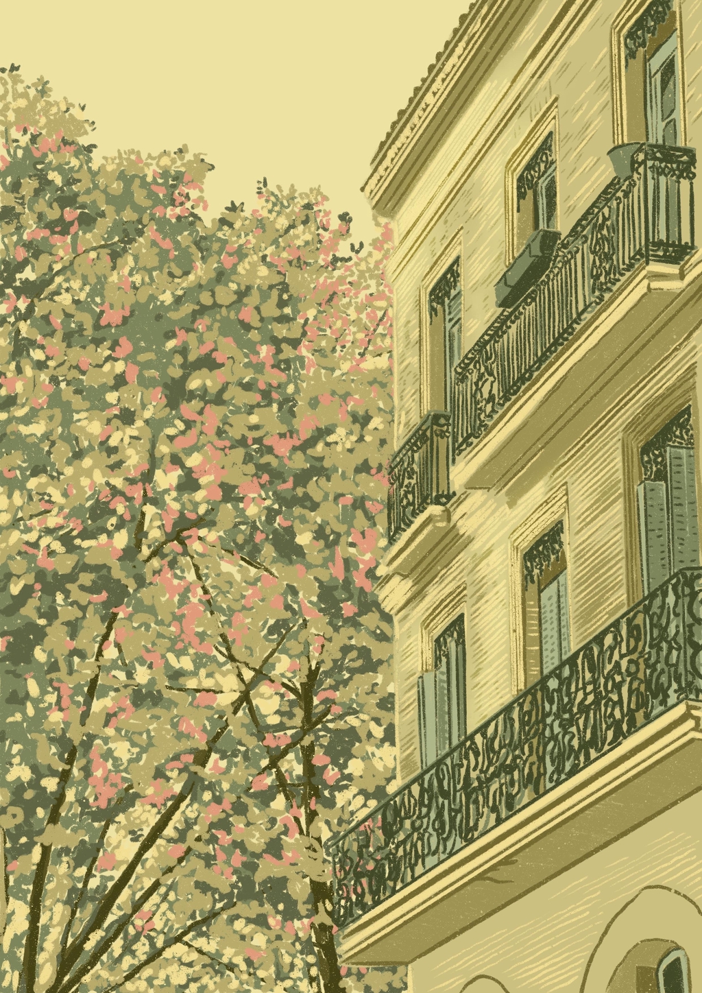 Le Myoub - Illustrations originales