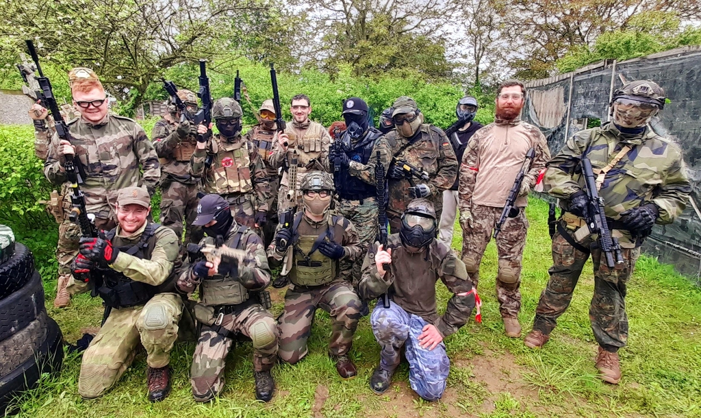 airsoft dans l'Aube