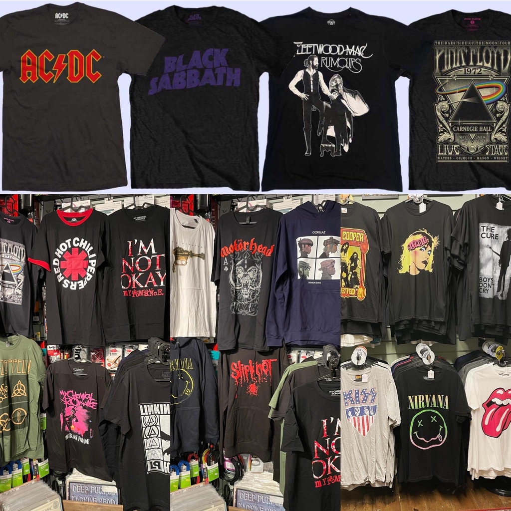 Official Band Merchandise