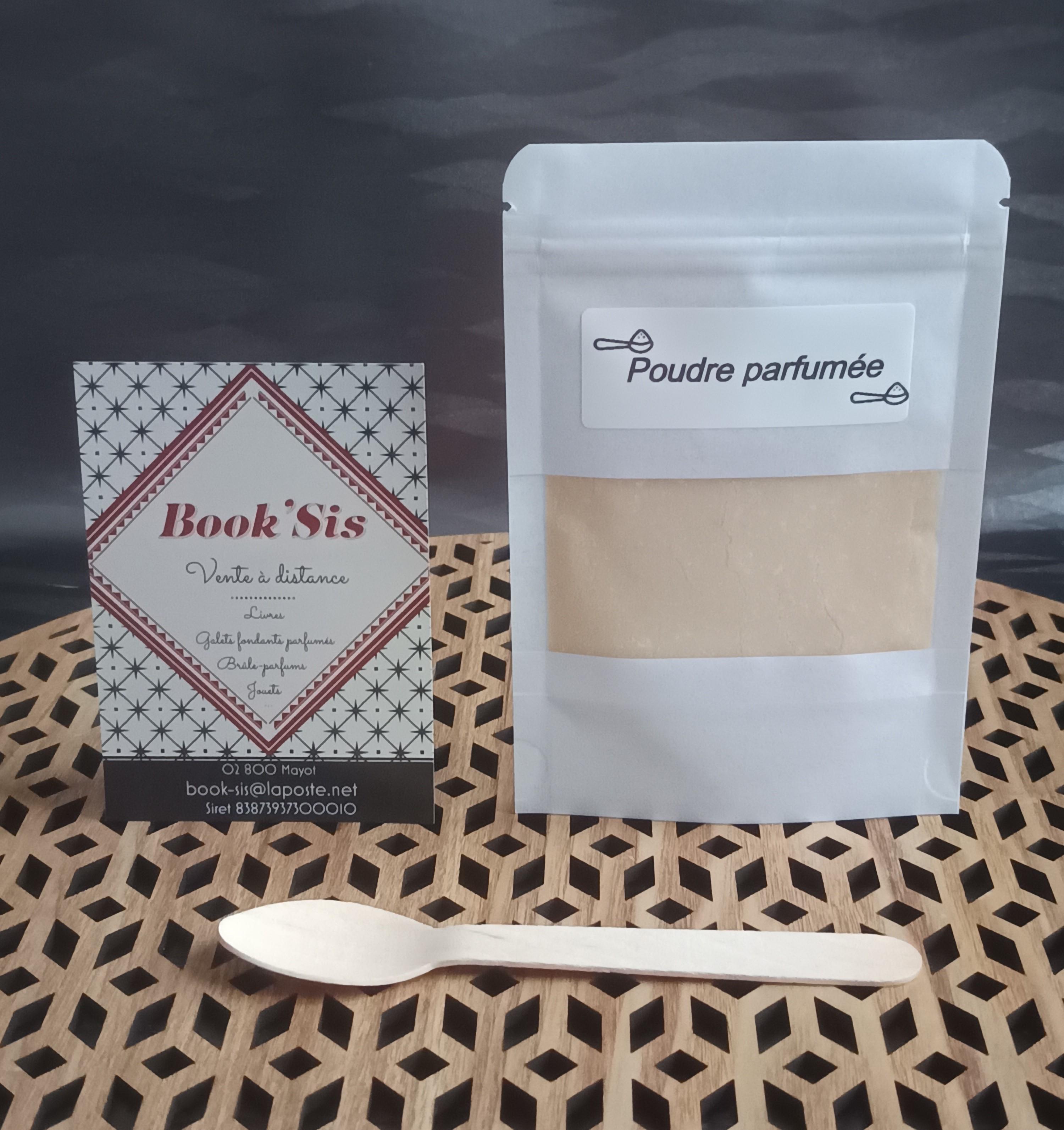 Poudres parfumées