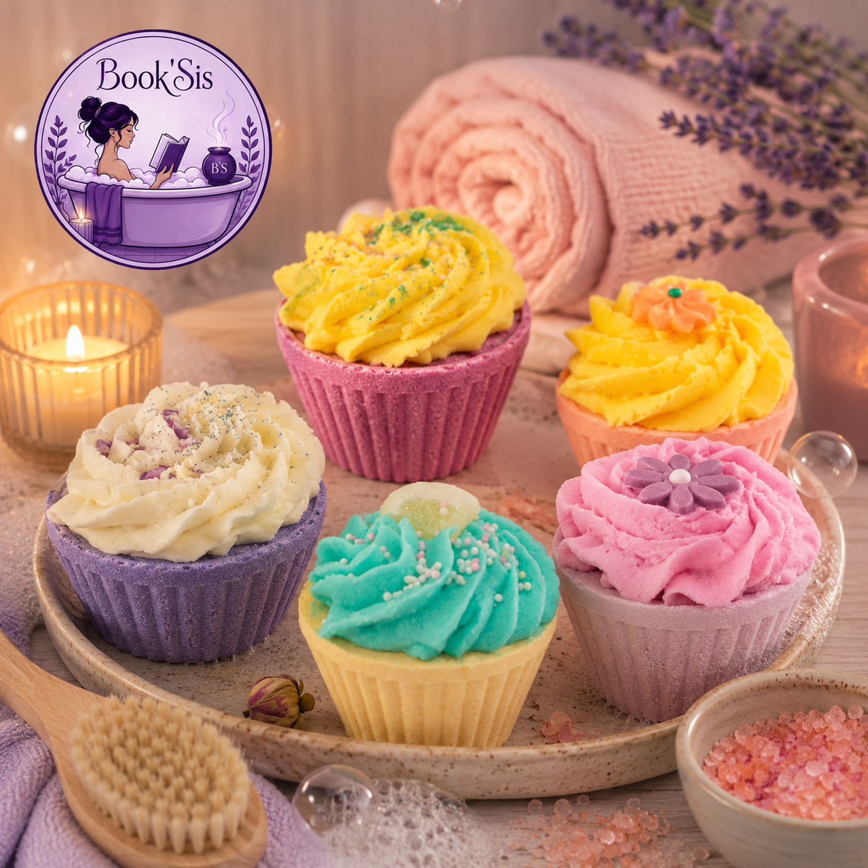Fondants de bain