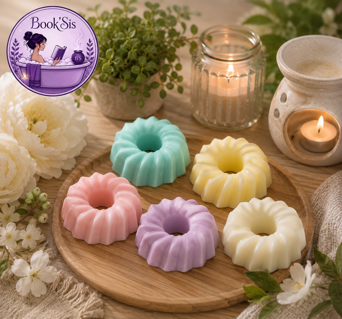 Fondants parf. Cocooning