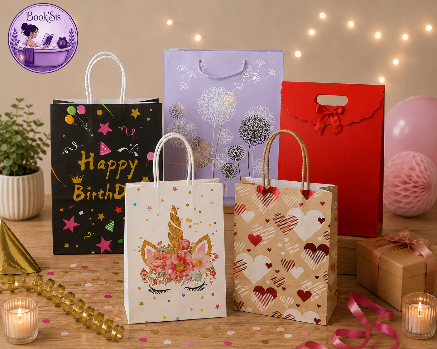 Sacs cadeaux