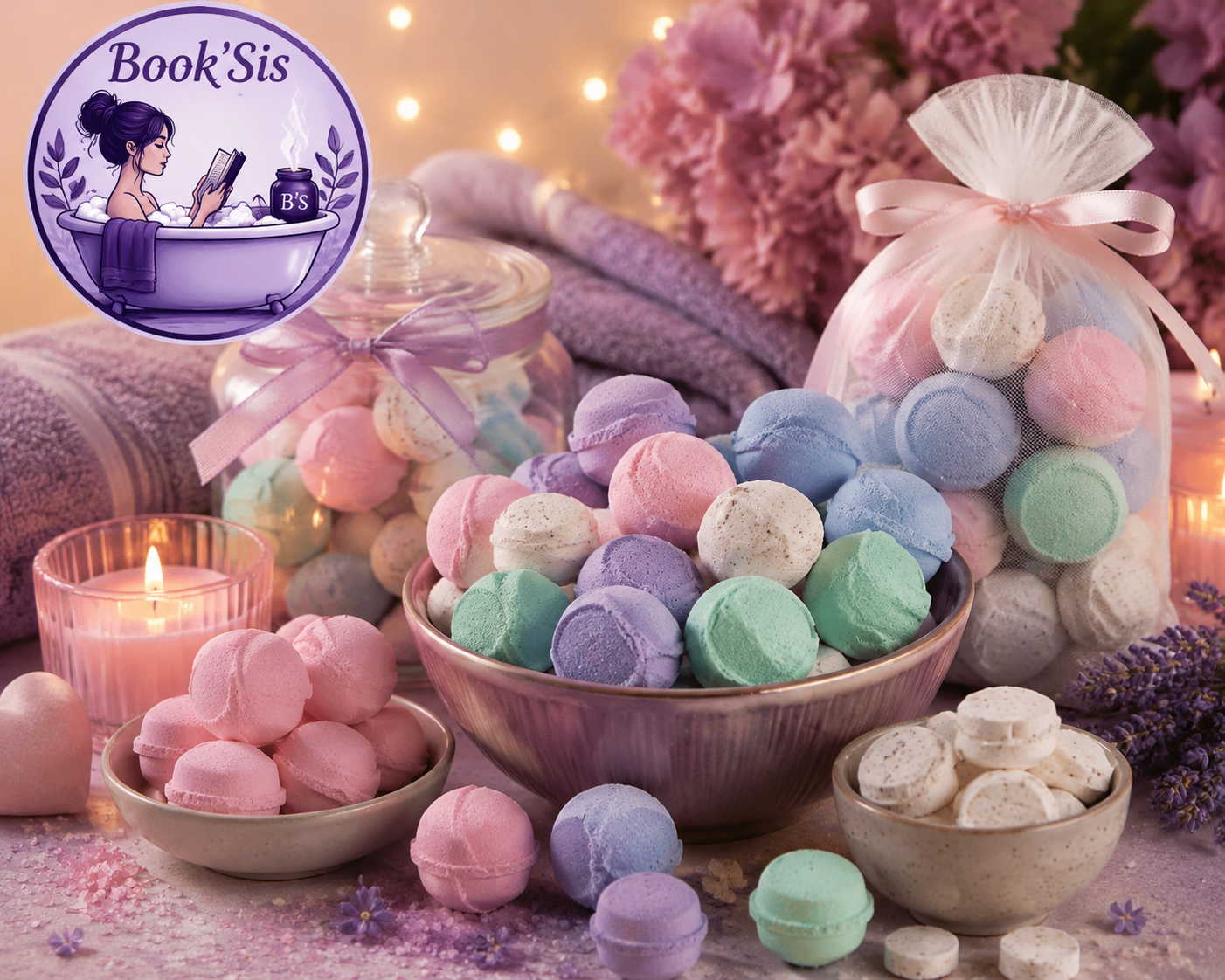 Mini-billes de bain