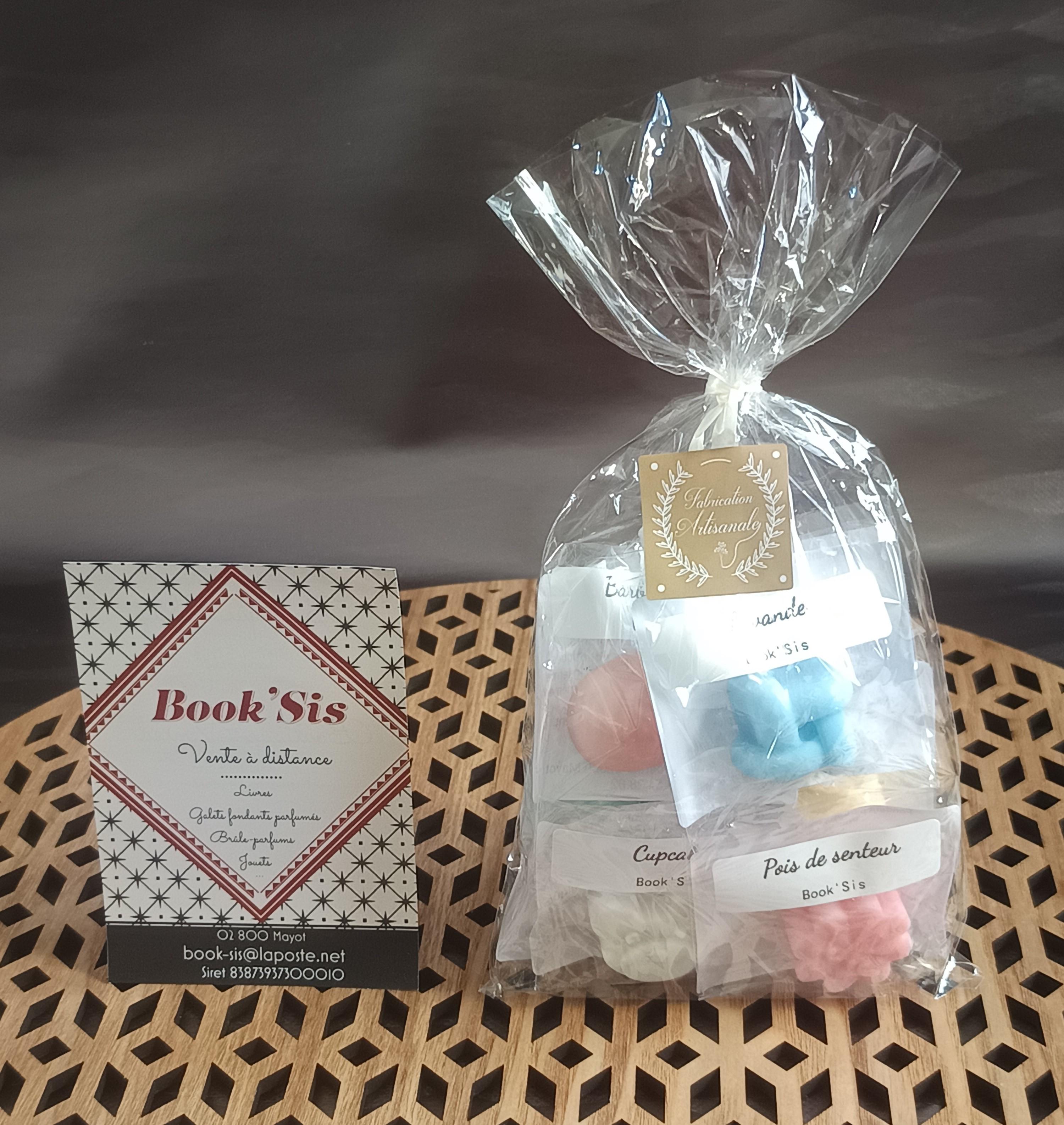 Sachets fondants parfumés
