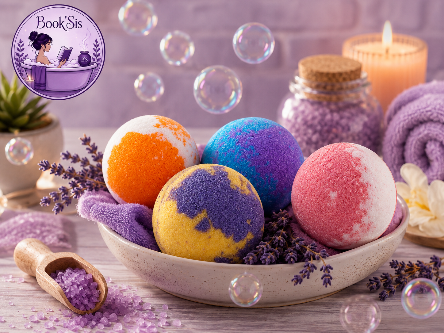 Boules de bain 40 - 45 gr
