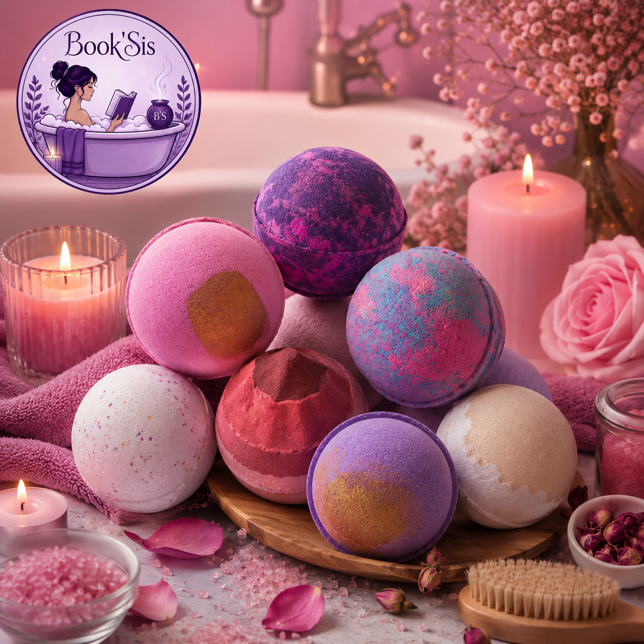 Bombes de bain 180 gr