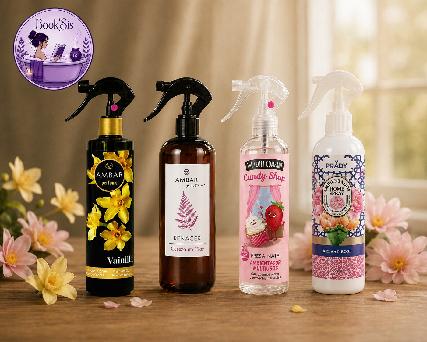 Sprays d'ambiance