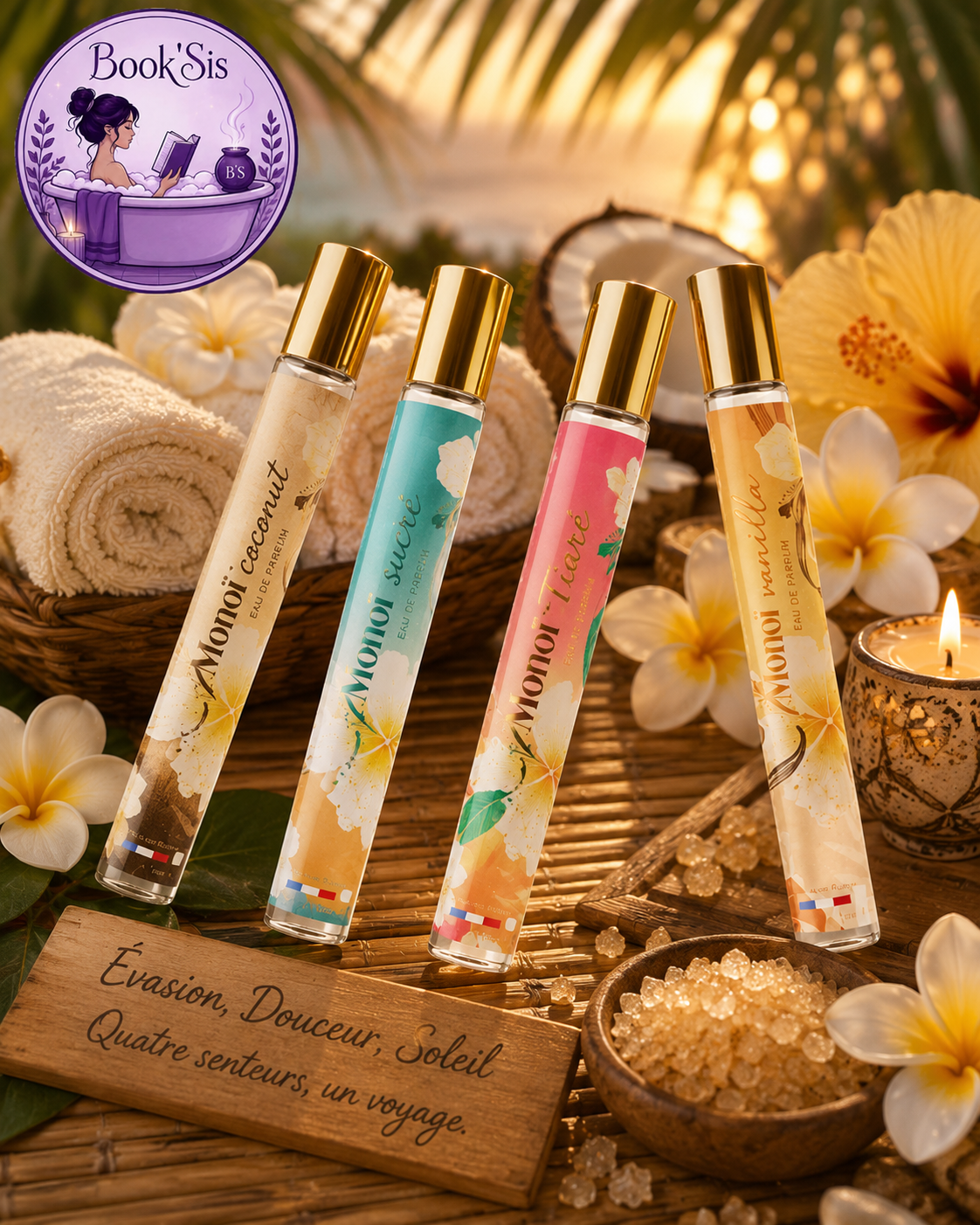 Eaux de parfums