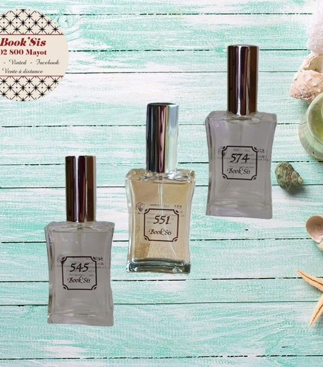 Parfums homme