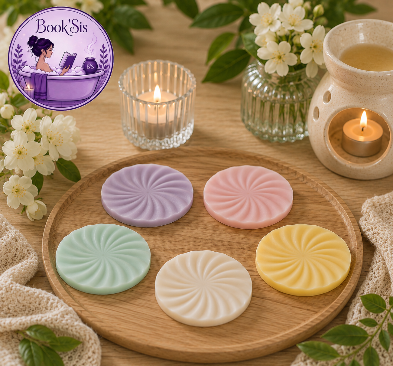 Fondants parf. Cosmétiques