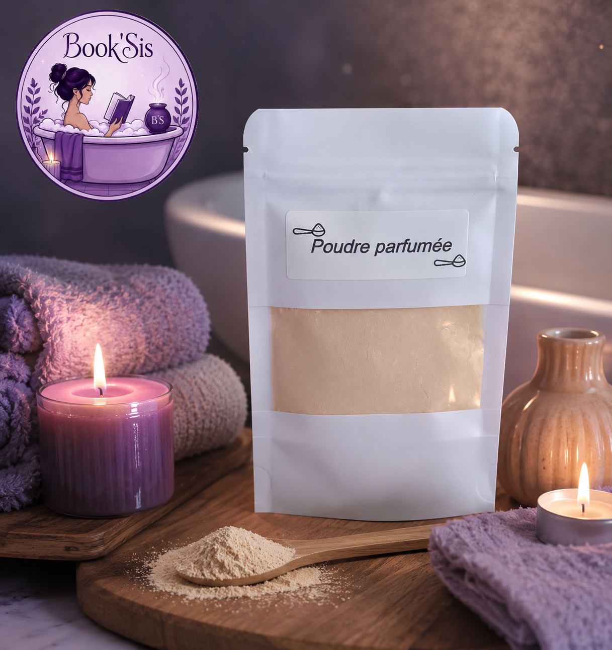 Poudres parfumées